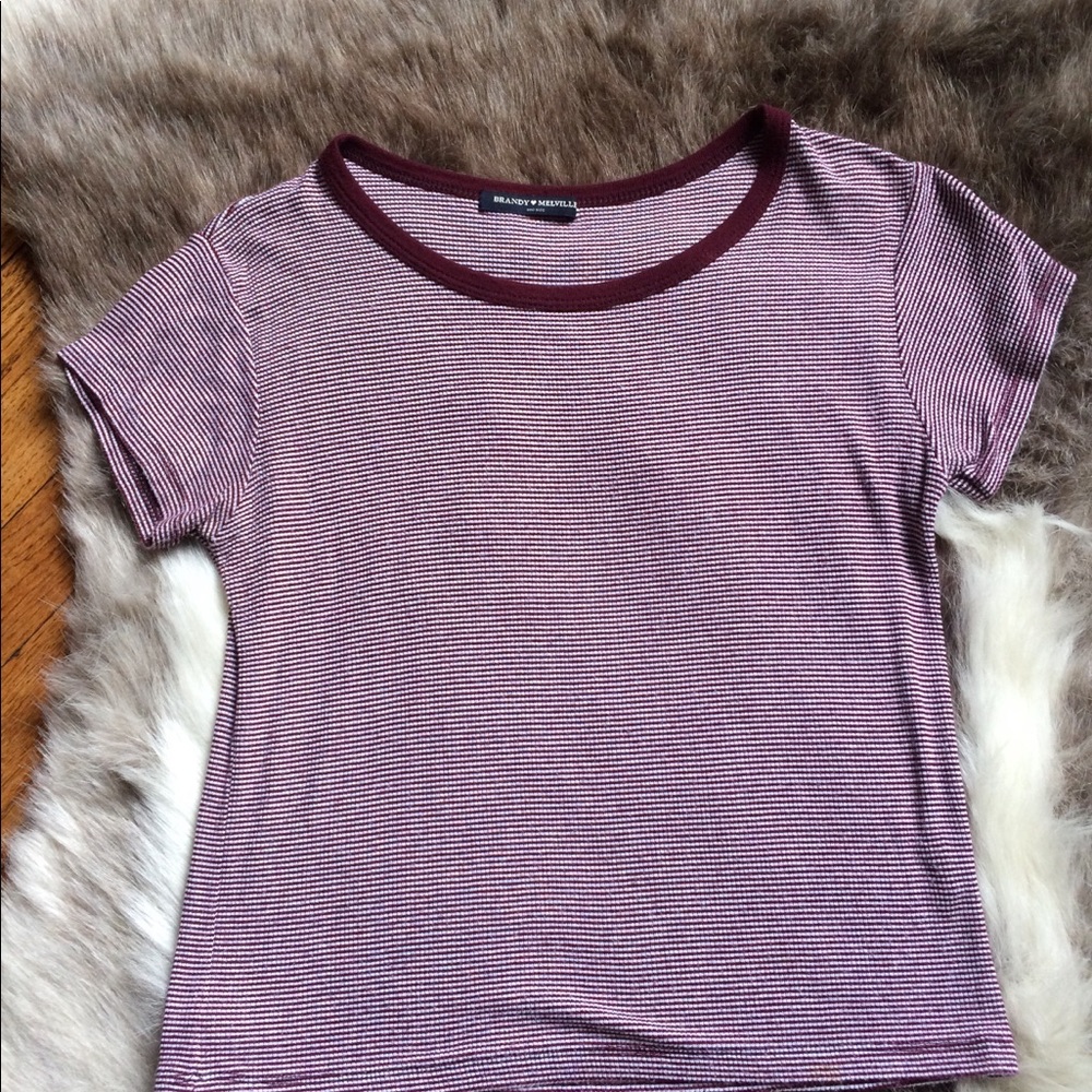 Brandy Melville striped T-shirt